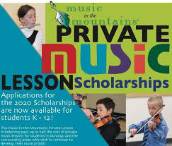 Applications Are Now Available For Our 2020 Private Music Lesson Scholarship Program The Scholarship Progr Private Music Lessons Music Lessons Music Education