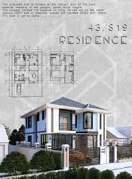 2 Storey Building Architecture Interior Architecture Design Architecture Design