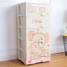 Customers can opt for a customized color and design. Multipurpose Modular 3 4 5 6 Drawer Kids Chest Cabinet Wardrobe My Aashis