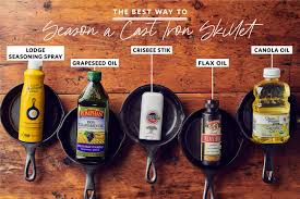 We Seasoned Cast Iron Skillets With 5 Different Oils And Have A New Favorite Seasoning Cast Iron Season Cast Iron Skillet It Cast