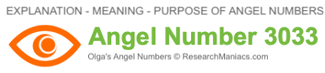 Angel Number 3033