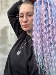 Unicorn Violet Festival Curls