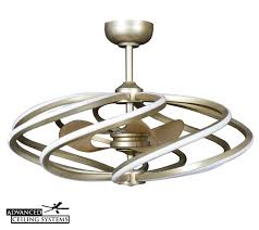 Ceiling fans come in a wide variety of styles and designs. 11 Eye Catching Cage Enclosed Ceiling Fans You Ll Love Advanced Ceiling Systems