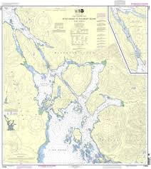 noaa nautical chart 17324 sitka sound to salisbury sound