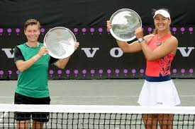 Demi schuurs | official website. Dubbeltitel Voor Schuurs In Charleston Melichar En Ik Vullen Elkaar Uitstekend Aan Tennis Ad Nl