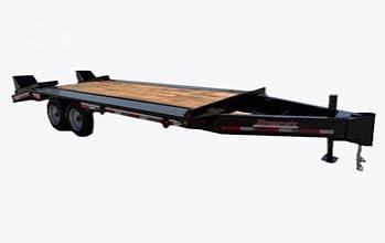 Interstate 14RBS Flatbed Trailer