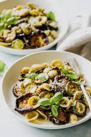 30 Minute Zucchini And Mushroom Pesto Pasta Recipe Pesto Pasta Amazing Cooking Recipes Pesto
