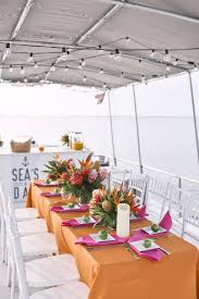 When the day of the party arrives, decorate each section according to its function, keeping everything in the same theme. Birthday Party Decorations On A Boat 135 Samantha Bradley