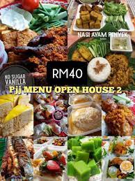 I loved going from house to house and looked forward to all the delicious food. Pjj Menu Open House 2 Online Cooking Class Cikbunga Facebook