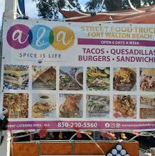 A&A Spice is Life Food Truck — Restaurant food truck in Fort Walton Beach, Florida