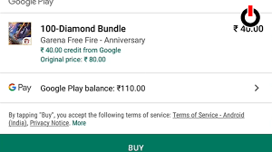 The game also takes up less memory space than. Get Garena Free Fire Diamonds With Google Play Balance Jan 2021