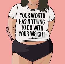 Your Worth Has Nothing To Do With Your Weight A Few Words Medium In 2020 Body Positive Quotes Body Positivity Self Love Quotes