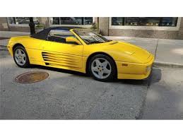Pristine versions can be had for under $75,000.00 while 348's that have actually been used ( gasp, perish the thought ) by their owners will typically sell for under $60,000.00. Ferrari 348 Yellow Used Search For Your Used Car On The Parking
