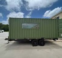20ft x 8ft Portable Container House On Wheels - M-W Containers
