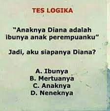 We did not find results for: Iq Tingkat Tebak Tebakan Matematika Tes Iq Dan Logika Facebook