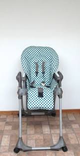 Chicco Replacement High Chair Protector Navy And Sage Plaid Etsy High Chair Highchair Cover Chair Pads