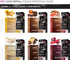 john frieda colour refreshing gloss review john freida