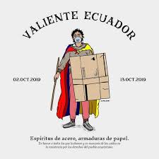Paro Nacional Ecuador Iv Centro Andino De Estudios Estrategicos