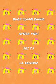 Buon compleanno a qualcuno che è ancora la mia migliore amica nonostante sa quanti cadaveri sono. Buon Compleanno Amica Mia Sei Tu La Regina Regalo Originale Per La Tua Migliore Amica Italian Edition Luca W J 9798616527370 Amazon Com Books