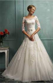 58 Best Ideas Wedding Dresses Modest Ball Gown Lace Sleeves Bow Wedding Dress Drop Waist Wedding Dress Lace Wedding Dress With Sleeves
