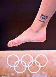 Find the best free tattoo design ideas at tribalshapes.com. A Look At The Tattoos Athletes Are Sporting At This Year S Games In Tokyo Daily Mail Online