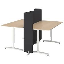 Bekant System Ikea Ikea Schreibtisch Eiche
