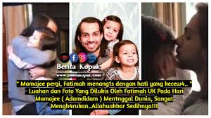 Menerusi twitter, boleh dilihat betapa kecewanya isteri lelaki terbabit yang menggelar dirinya sebagai mag. Mamajee Pergi Fatimah Menang1s Dengan Hati Yang Kecew4 Berita Kopak