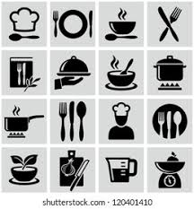 Once they turn golden, turn the heat down to medium and continue toasted until they have a deep, dark brown colour. Cooking Icons Free Vector Download Png Svg Gif