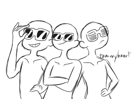 Tammyha Art Draw The Squad Meme Yep My Own Drawings Of Friends Draw The Squad Funny Drawings