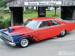 60s Galaxie 500 1965 Ford Galaxie 500 Drag Racing Hot Rods Muscle Car Race Red Fire Ford Galaxie Ford Galaxie 500 Galaxie