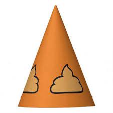128169 Party Pooper Party Hat Diy Cyo Personalize Design Idea New Special Custom Diy Hat Party Hats Diy Party Hats