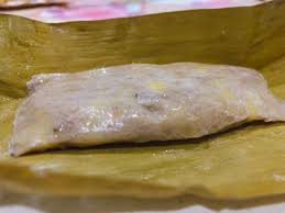 Cara membuat lepat pisang : Lepat Pisang