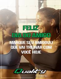 Mas parece que lá dentro ninguém ve, oposição, situação, sócio, diretoria. Feliz Dia Do Amigo Quality Academia