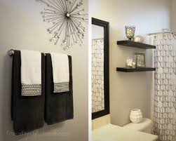 Decorations can easily become clutter in such a limited space. Bathroom Decor For Walls Layjao