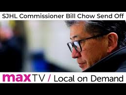 SJHL Commissioner Bill Chow Send Off