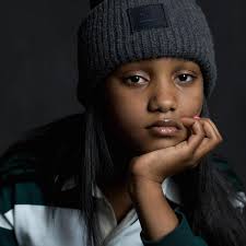 Kordale Lewis and Kaleb Anthony Family Shot for Acne Studios