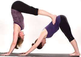 2 person airplane yoga pose. Yoga Poses To Do With Your Partner For More Fun