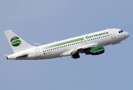 Germania — germania steht für: Germania Fluggesellschaft Mbh Germania Technik Brandenburg Gmbh And Germania Flugdienste Gmbh File For Insolvency Flight Operations Terminated