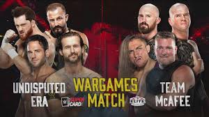 NXT Takeover Wargames Results