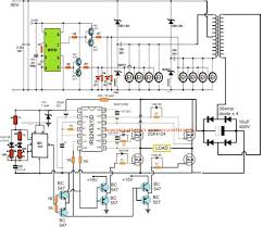 Skema rangkaian las listrik sederhana dengan trafo inverter 05 05 2019 pada mesin las type inverter portable yang banyak kita. 52 Ide Skema Inverter Rangkaian Elektronik Elektronik Teknologi