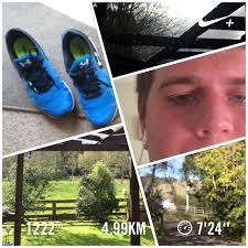 Good day for a run #nikeplus