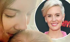 Margaret grace denig (born september 21, 1983), best known as maggie grace, is an american actress. Walking Dead Star Maggie Grace Welcomes Son With Husband Brent Bushnell Daily Mail Online