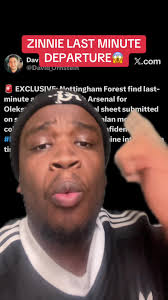 Zinchenko Joins Nottingham Forest