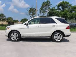 This means that those who need a bigger vehicle should look for something else, like the jeep grand cherokee, perhaps. Used 2014 Mercedes Benz M Class Ml350 Bluetec Suv For Sale In Margate Fl 94699 Florida Fine Cars