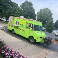 Happy City Cairo Cuisine Food Truck — Restaurant food truck in Rock Hill, South Carolina
