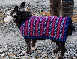 Hooded dog coat knitting pattern. 12 Dog Sweaters And Other Knitting Patterns For Pups