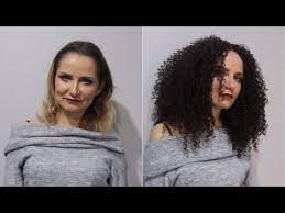Perma öncesi sonrası |perma nasıl yapılır ?|how to make permanent. 4 Saatte Buyuk Degisim Saclarima Kalici Afro Dalgasi Yaptirdim Crochet Curly Hair Youtube