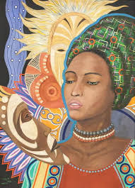 Lois Mailou Jones American Ooc Haiti '55