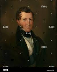 Ernest I, Duke of Saxe-Coburg-Gotha (1784-1844) 1840 by George Hayter Stock  Photo