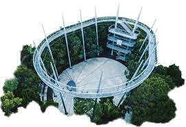 Austen wilks visited the new habitat and found a window into the deep past coupled with a concern for the future of the environment contained within the breathtaking vistas of a fragrant jungle walk. The Habitat Penang Hill Malaysian Rainforest Experience